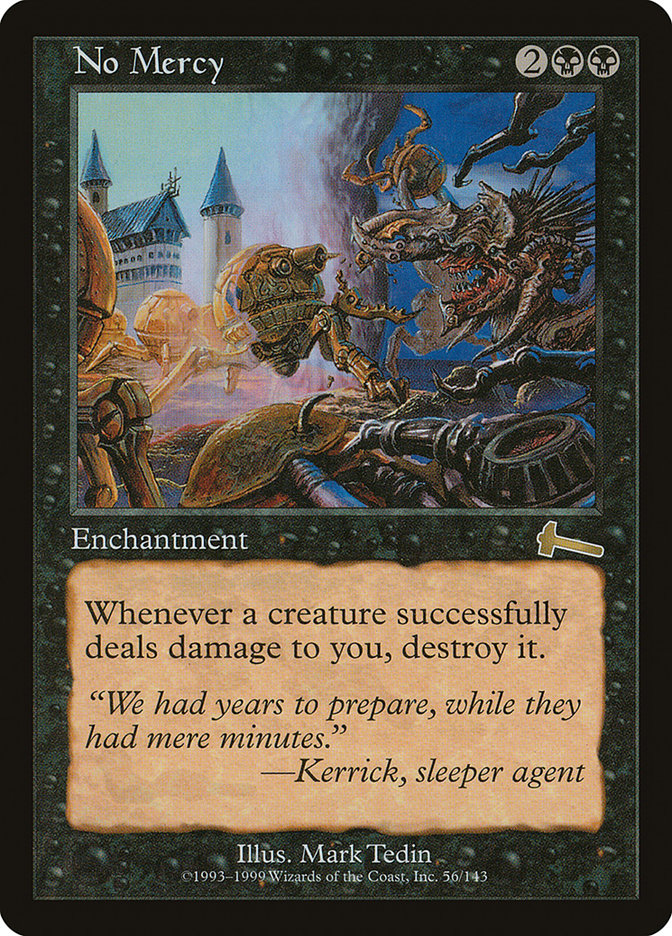No Mercy [Urza's Legacy] | Total Play
