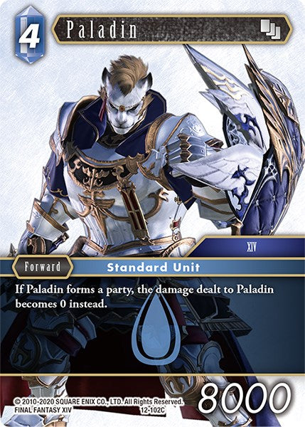 Paladin [Opus XII] | Total Play
