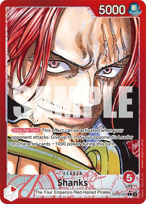 Shanks (Parallel) [Emperors in the New World] | Total Play