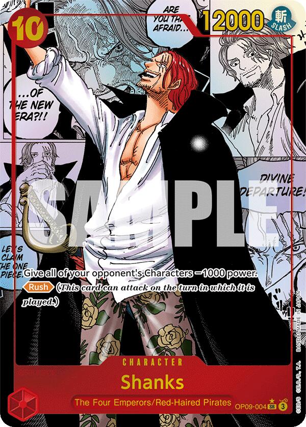 Shanks (Manga Parallel) [Emperors in the New World] | Total Play