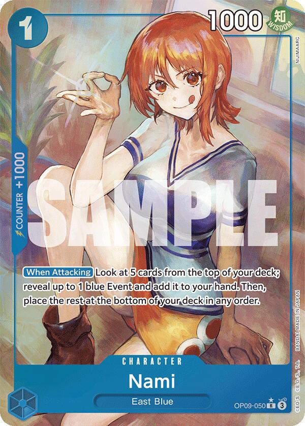 Nami (Parallel) [Emperors in the New World] | Total Play