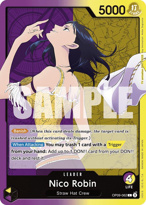 Nico Robin [Emperors in the New World] | Total Play