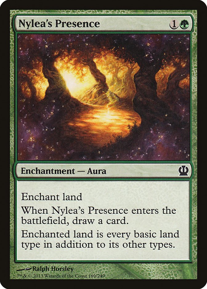 Nylea's Presence [Theros] | Total Play