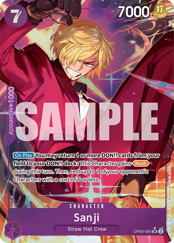 Sanji (Parallel) [Emperors in the New World] | Total Play