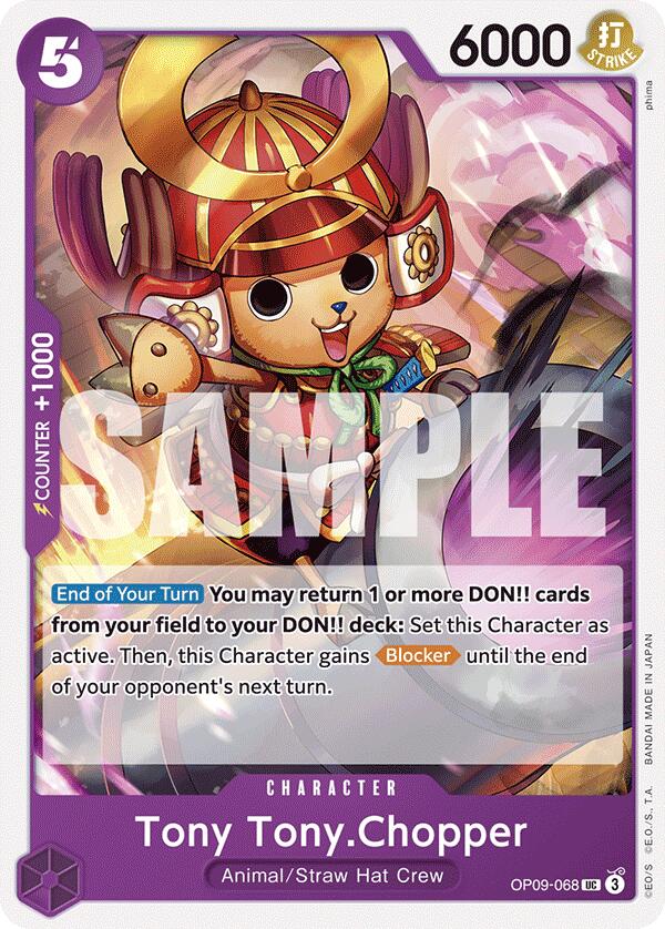 Tony Tony.Chopper (067) [Emperors in the New World] | Total Play