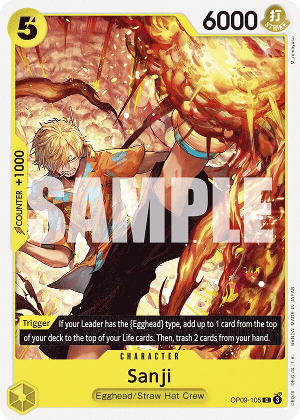 Sanji [Emperors in the New World] | Total Play