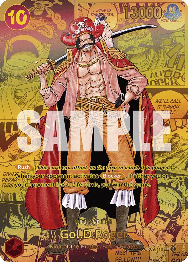 Gol.D.Roger (Manga Parallel) [Emperors in the New World] | Total Play