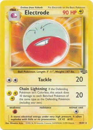 Electrode (18/64) [Jungle Unlimited] | Total Play