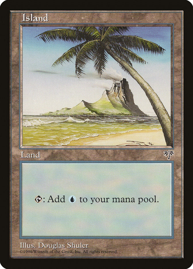 Island (Palm Tree) [Mirage] | Total Play