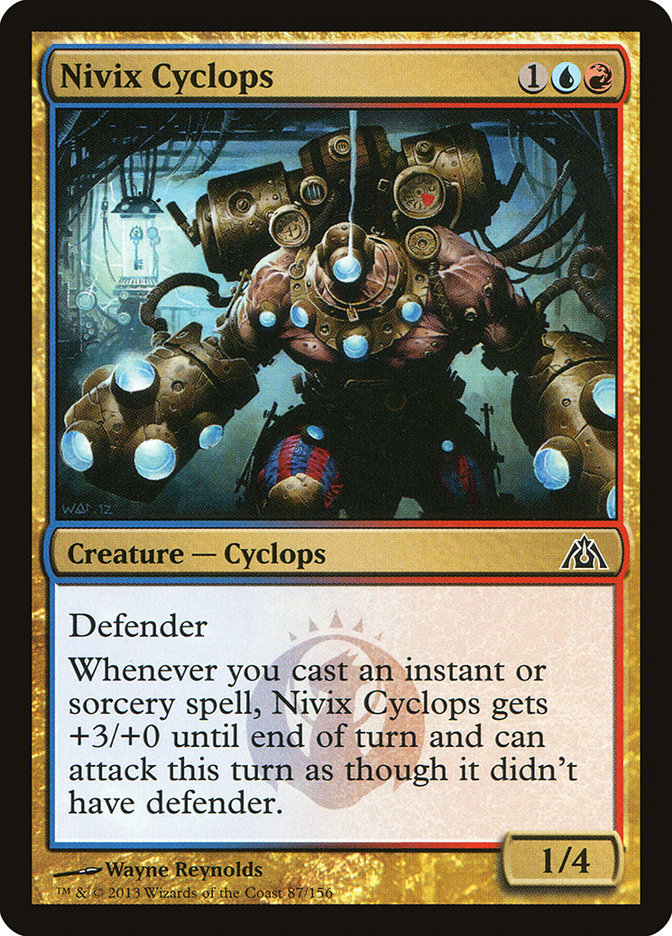 Nivix Cyclops [Dragon's Maze] | Total Play