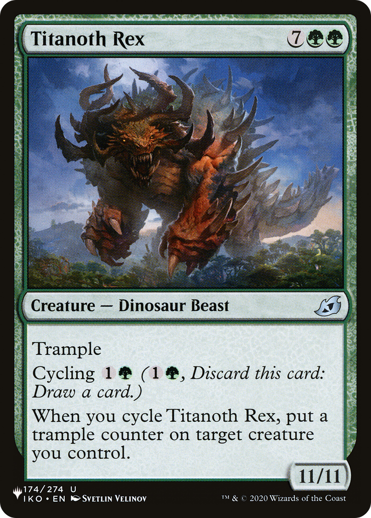 Titanoth Rex [The List] | Total Play