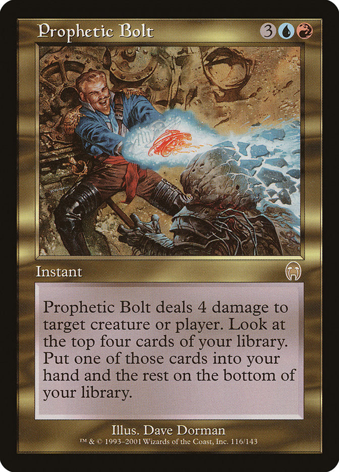 Prophetic Bolt [Apocalypse] | Total Play