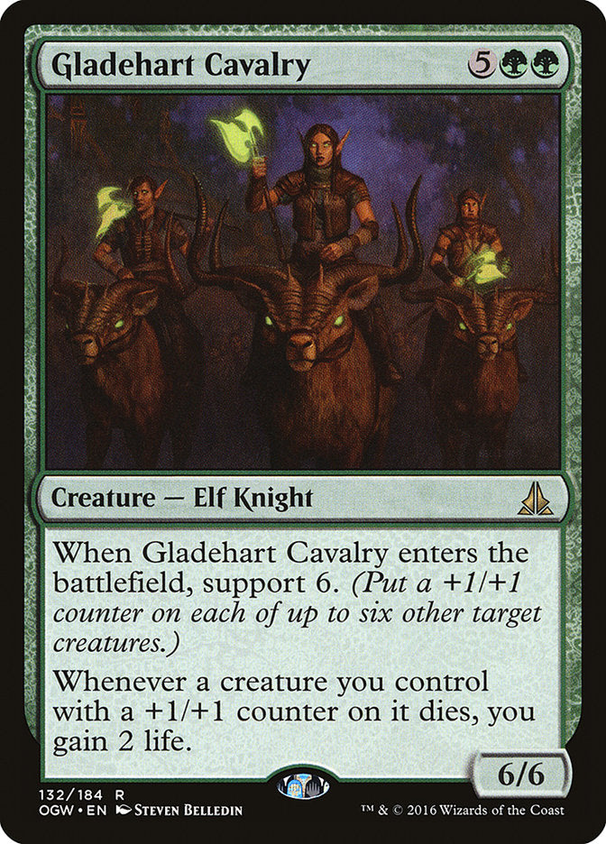 Gladehart Cavalry [Oath of the Gatewatch] | Total Play