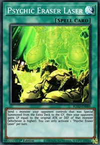 Psychic Eraser Laser [BLVO-EN089] Super Rare | Total Play