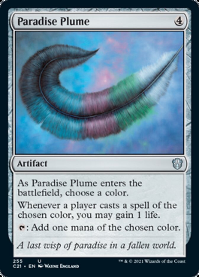 Paradise Plume [Commander 2021] | Total Play