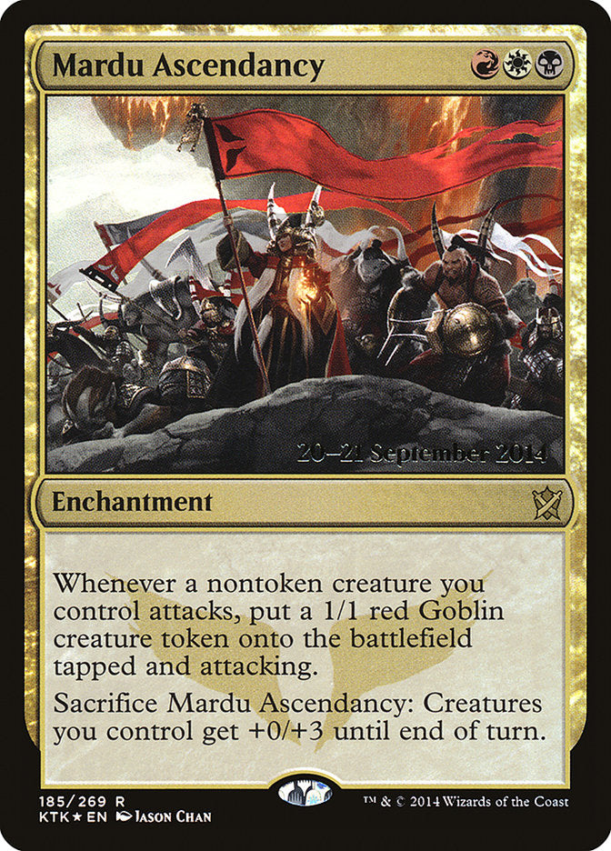 Mardu Ascendancy [Khans of Tarkir Prerelease Promos] | Total Play