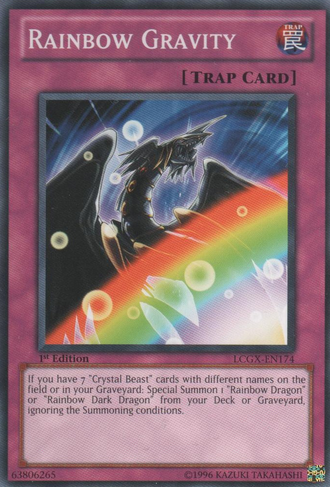 Rainbow Gravity [LCGX-EN174] Common | Total Play