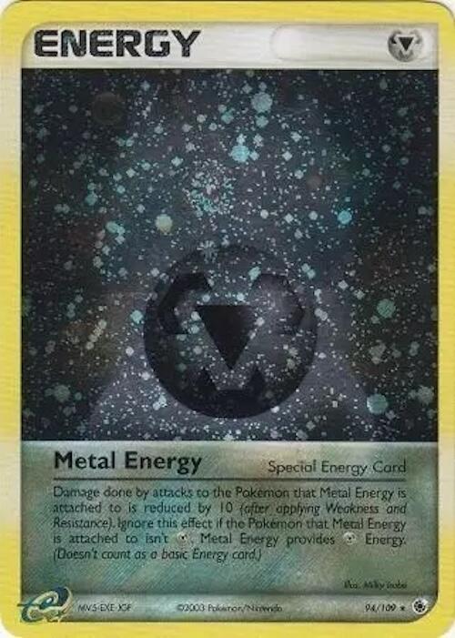 Metal Energy (094/109) (Special) - 94/109 [League & Championship Cards] | Total Play