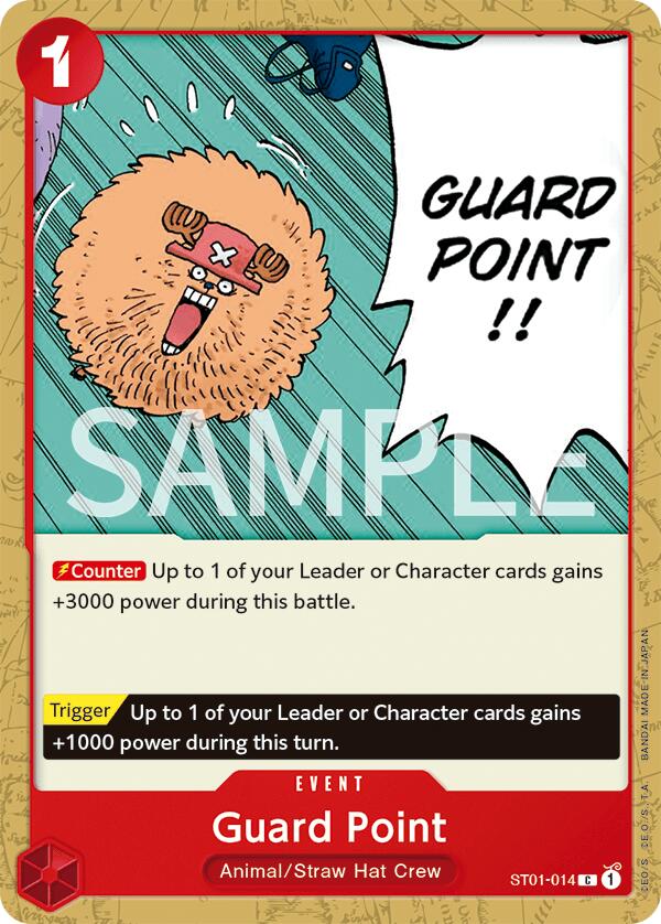 Guard Point [Revision Pack Cards] | Total Play