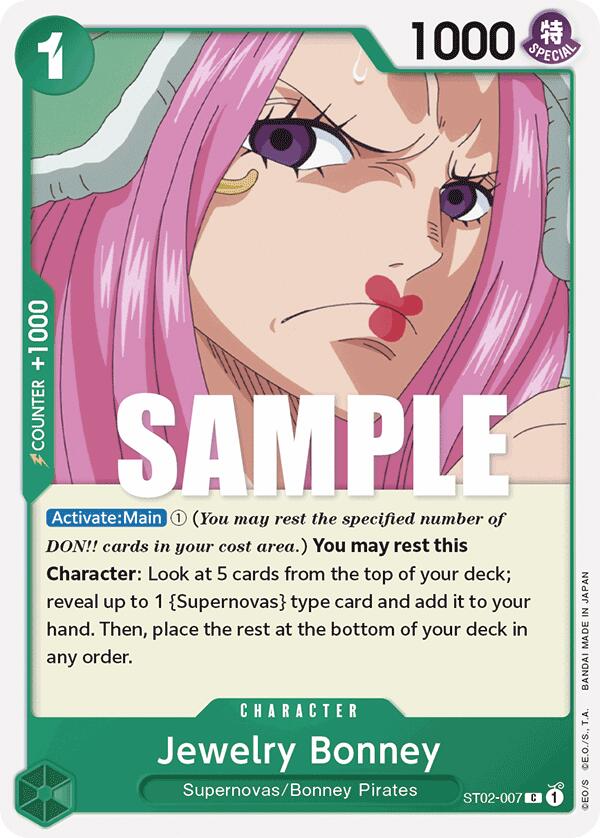 Jewelry Bonney [Revision Pack Cards] | Total Play