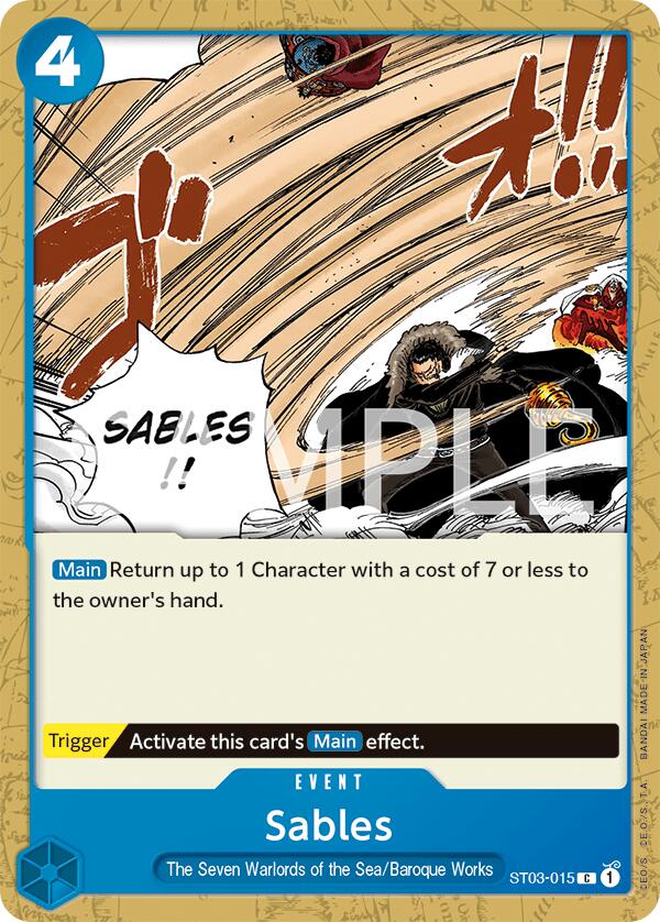 Sables [Revision Pack Cards] | Total Play