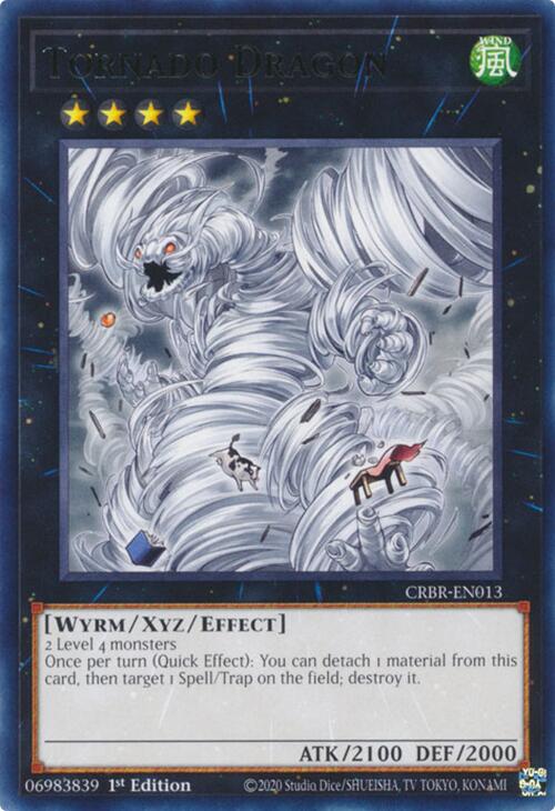 Tornado Dragon [CRBR-EN013] Rare | Total Play