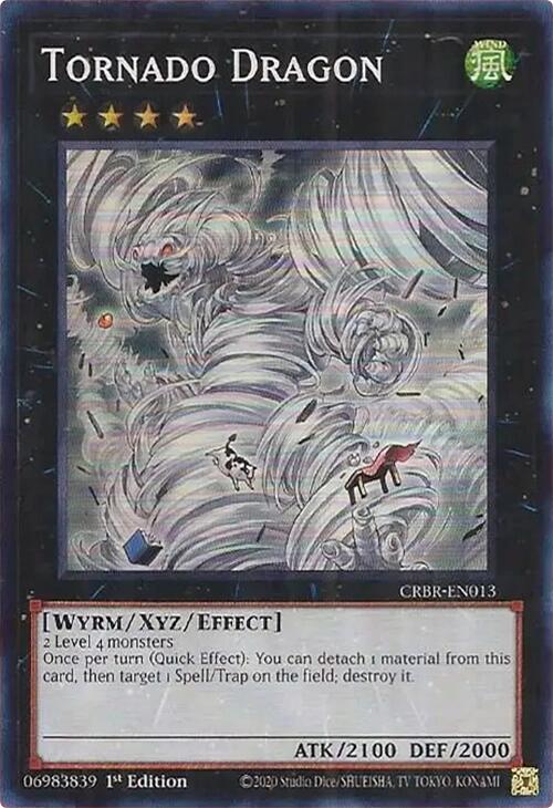 Tornado Dragon (SR) [CRBR-EN013] Super Rare | Total Play