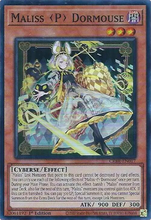Maliss P Dormouse [CRBR-EN017] Super Rare | Total Play
