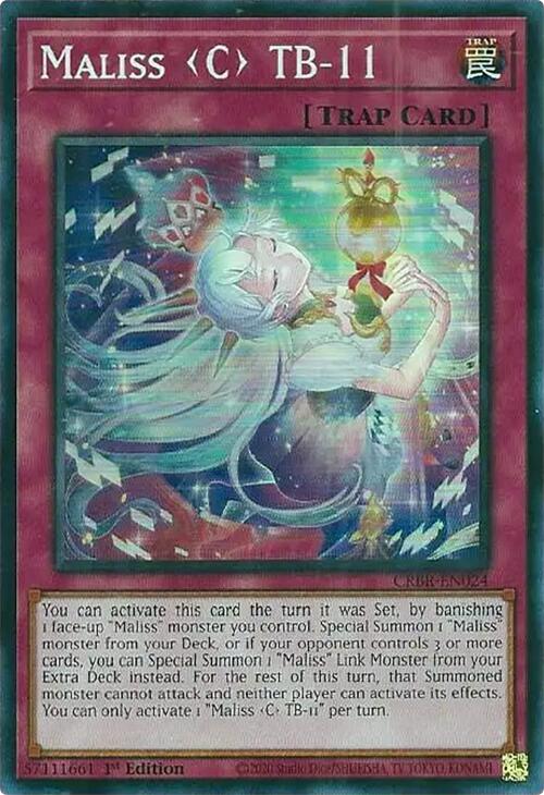 Maliss C TB-11 [CRBR-EN024] Super Rare | Total Play