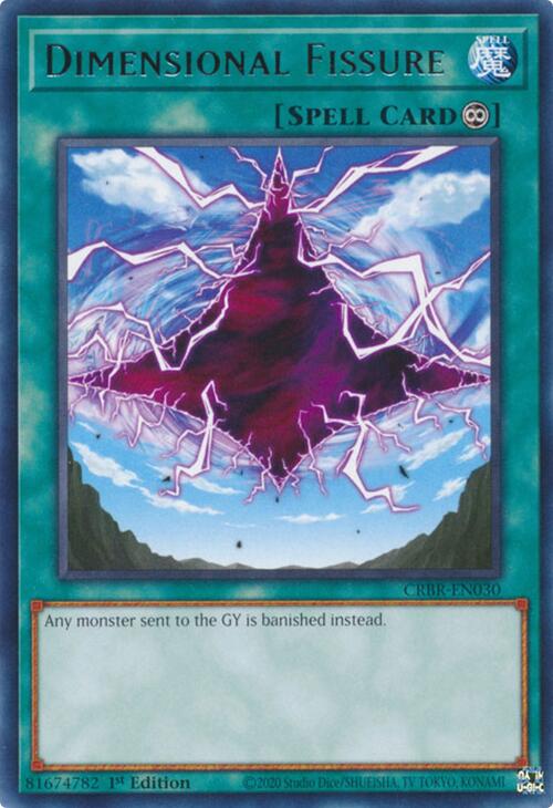 Dimensional Fissure [CRBR-EN030] Rare | Total Play