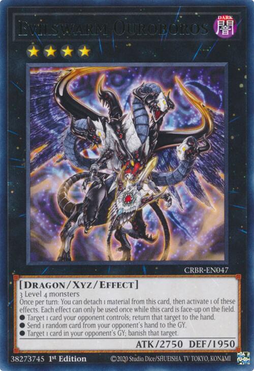 Evilswarm Ouroboros [CRBR-EN047] Rare | Total Play