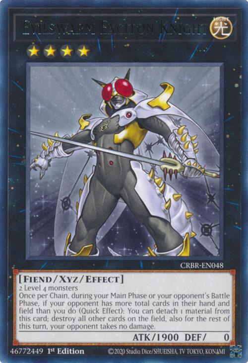 Evilswarm Exciton Knight [CRBR-EN048] Rare | Total Play