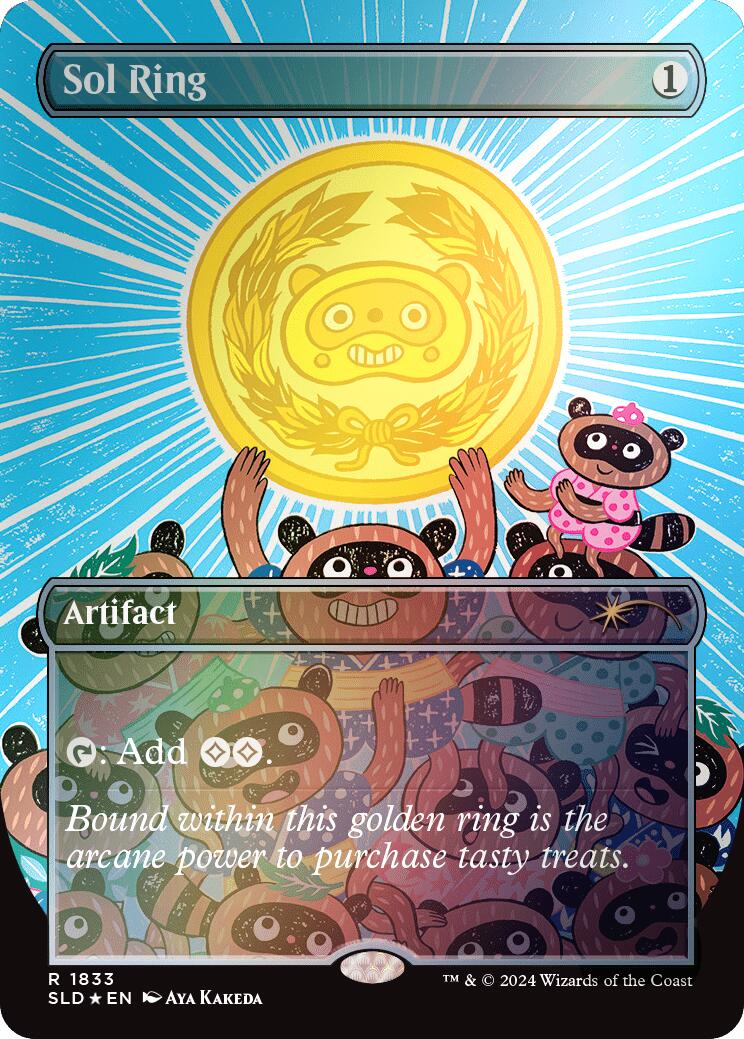 Sol Ring (1833) (Rainbow Foil) [Secret Lair Drop Series] | Total Play