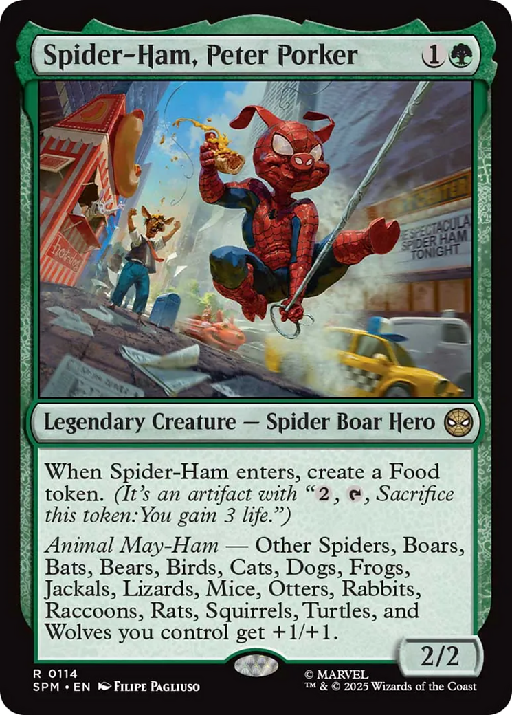 Spider-Ham, Peter Porker [Marvel's Spider-Man] | Total Play