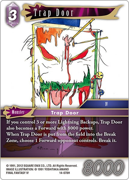 Trap Door [Opus XIV: Crystal Abyss] | Total Play