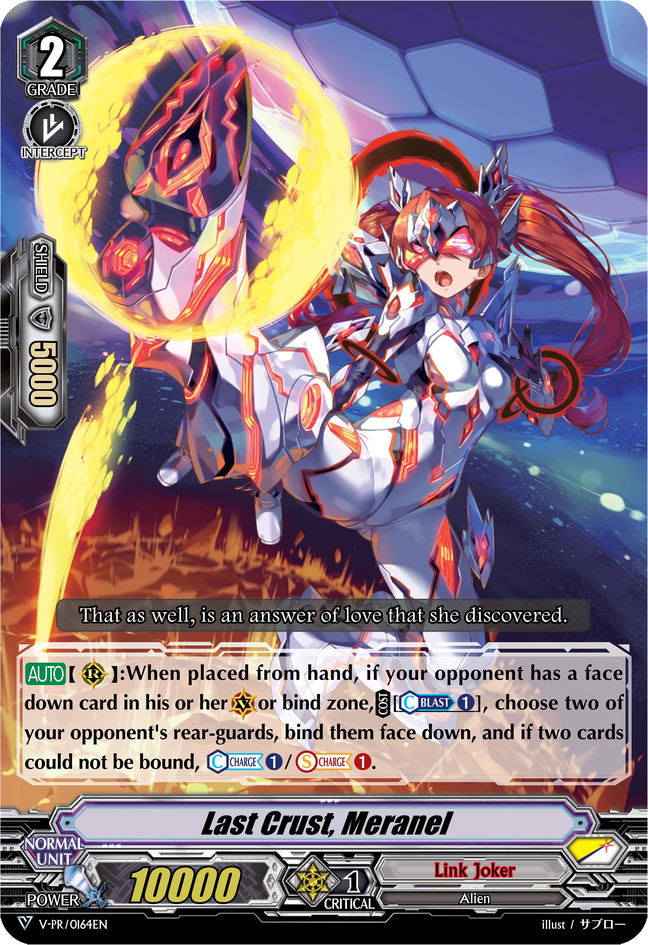 Last Crust, Meranel (V-PR/0164EN) [V Promo Cards] | Total Play