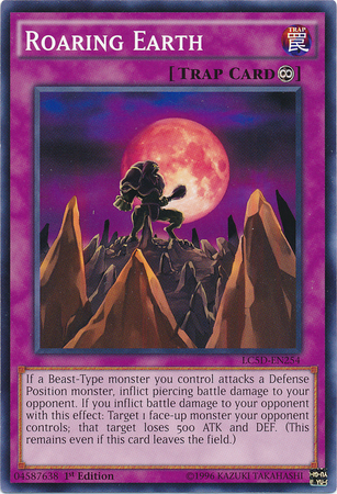 Roaring Earth [LC5D-EN254] Common | Total Play