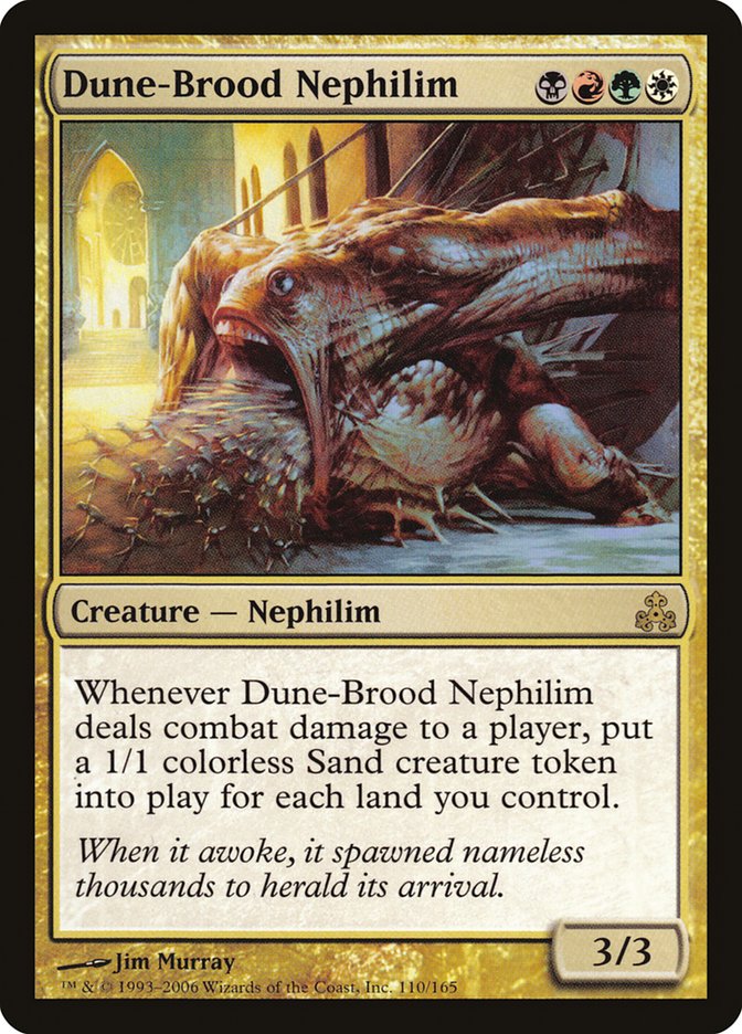Dune-Brood Nephilim [Guildpact] | Total Play
