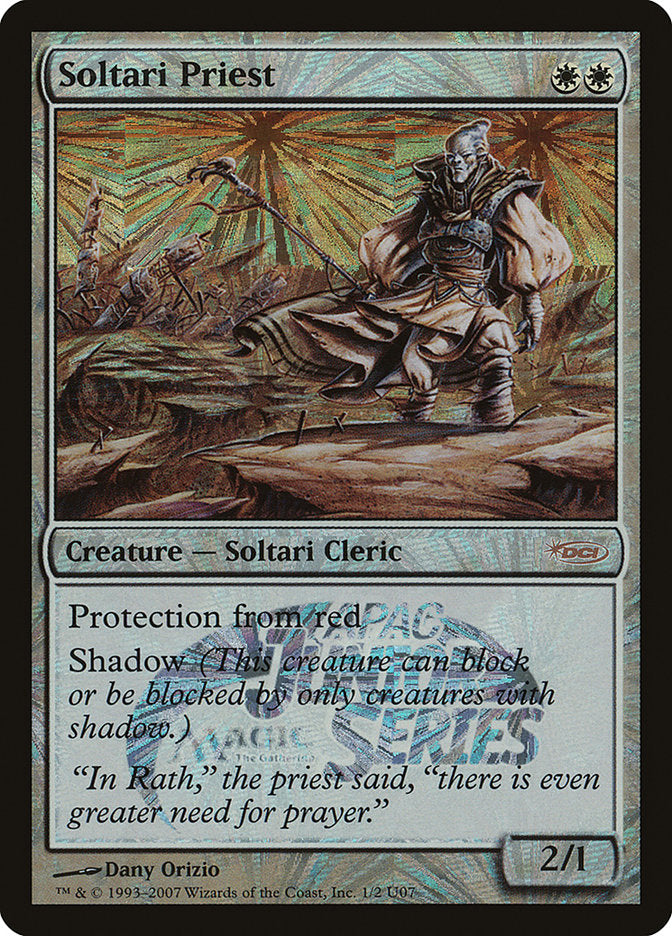 Soltari Priest [Junior APAC Series] | Total Play