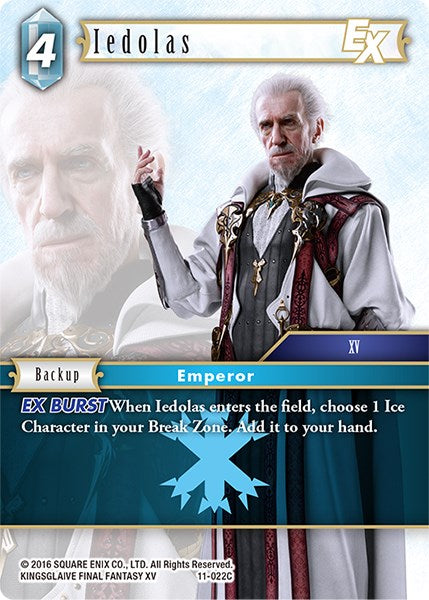 Iedolas EX [Opus XI] | Total Play