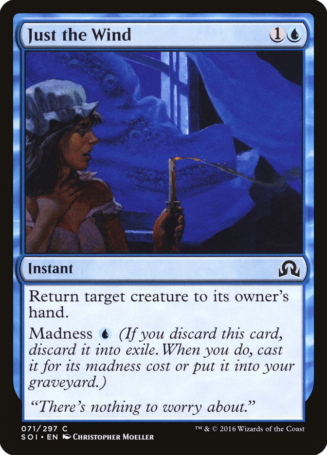 Just the Wind [Shadows over Innistrad] | Total Play