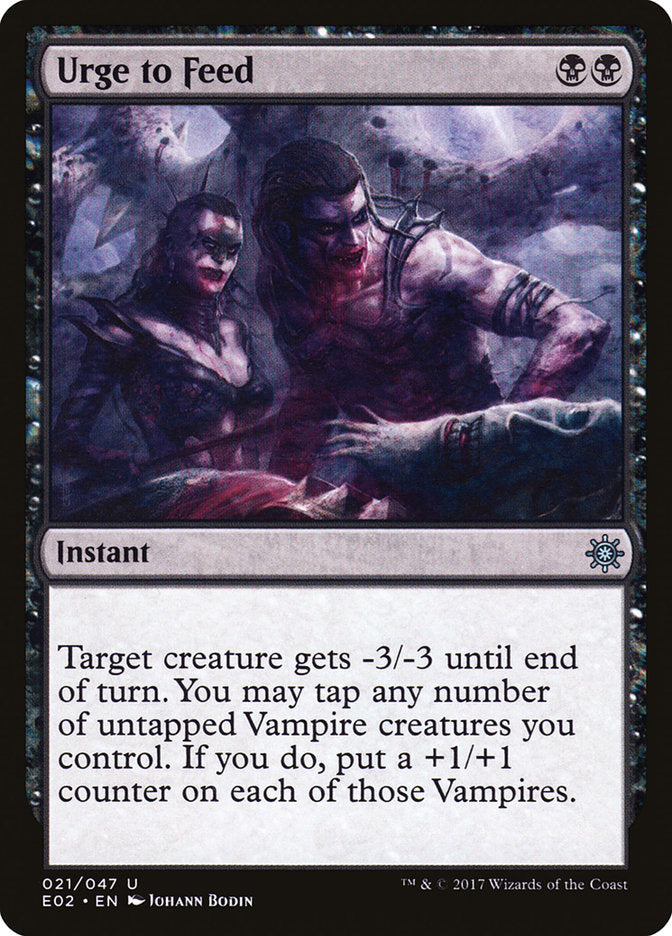 Urge to Feed [Explorers of Ixalan] | Total Play
