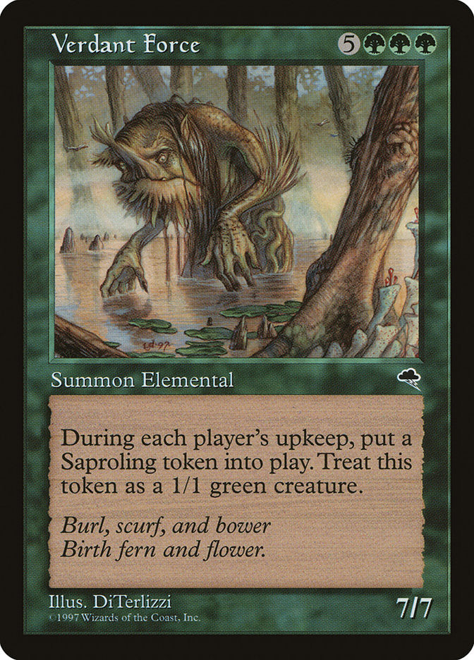 Verdant Force [Tempest] | Total Play