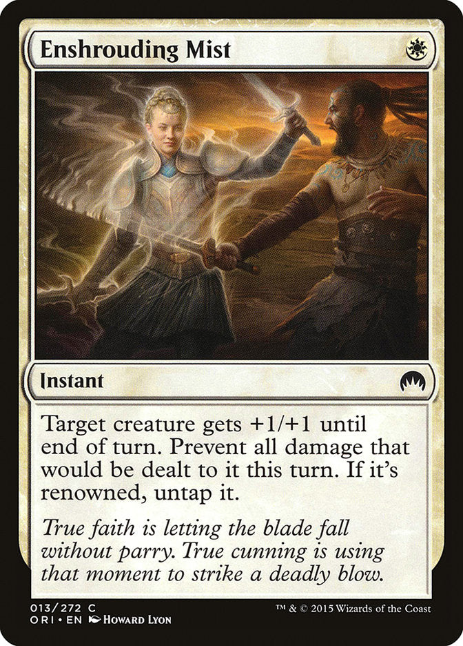 Enshrouding Mist [Magic Origins] | Total Play