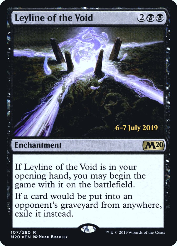 Leyline of the Void [Core Set 2020 Prerelease Promos] | Total Play