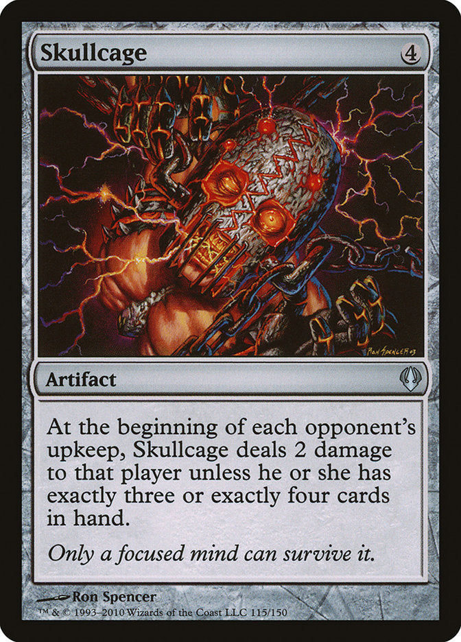 Skullcage [Archenemy] | Total Play