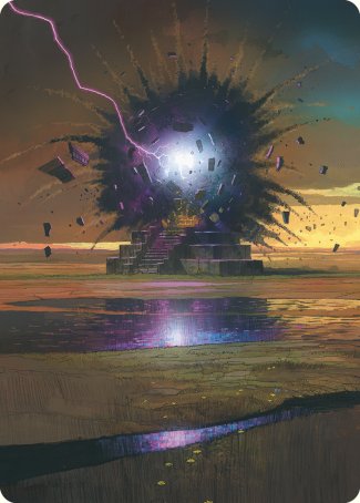 Return to Dust Art Card [Commander Masters Art Series] | Total Play