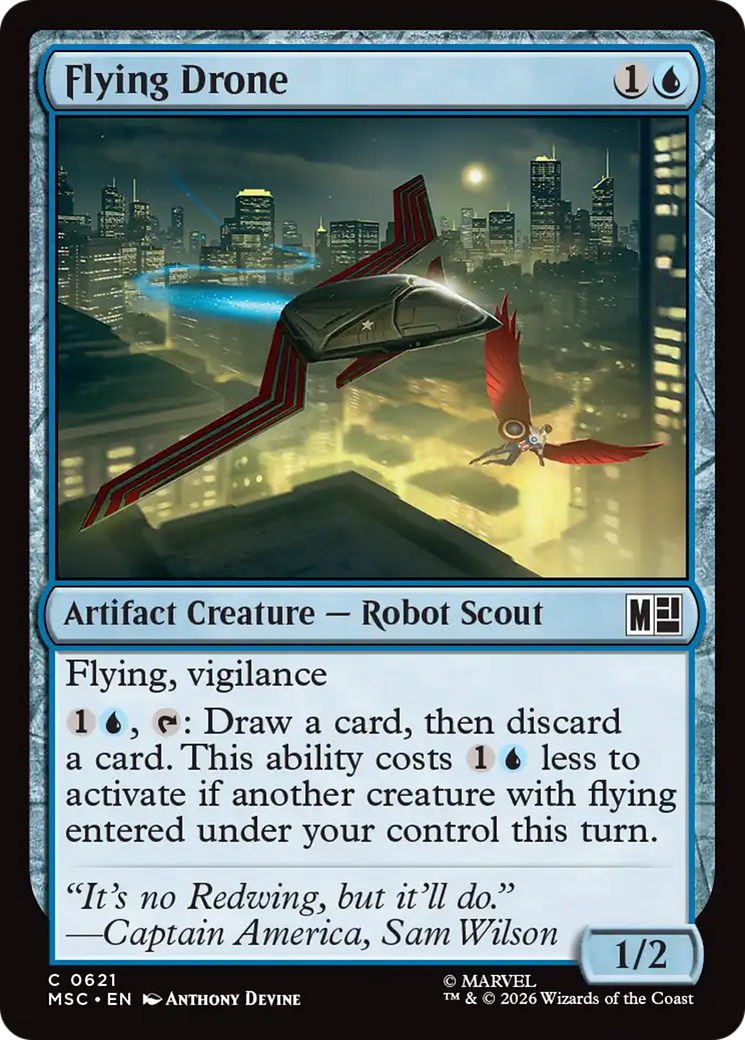 Flying Drone [Marvel Super Heroes Commander] | Total Play