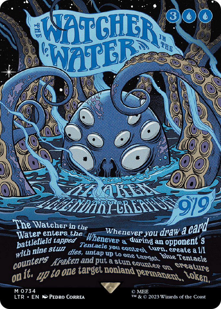 The Watcher in the Water (Borderless Poster) [The Lord of the Rings: Tales of Middle-Earth] | Total Play