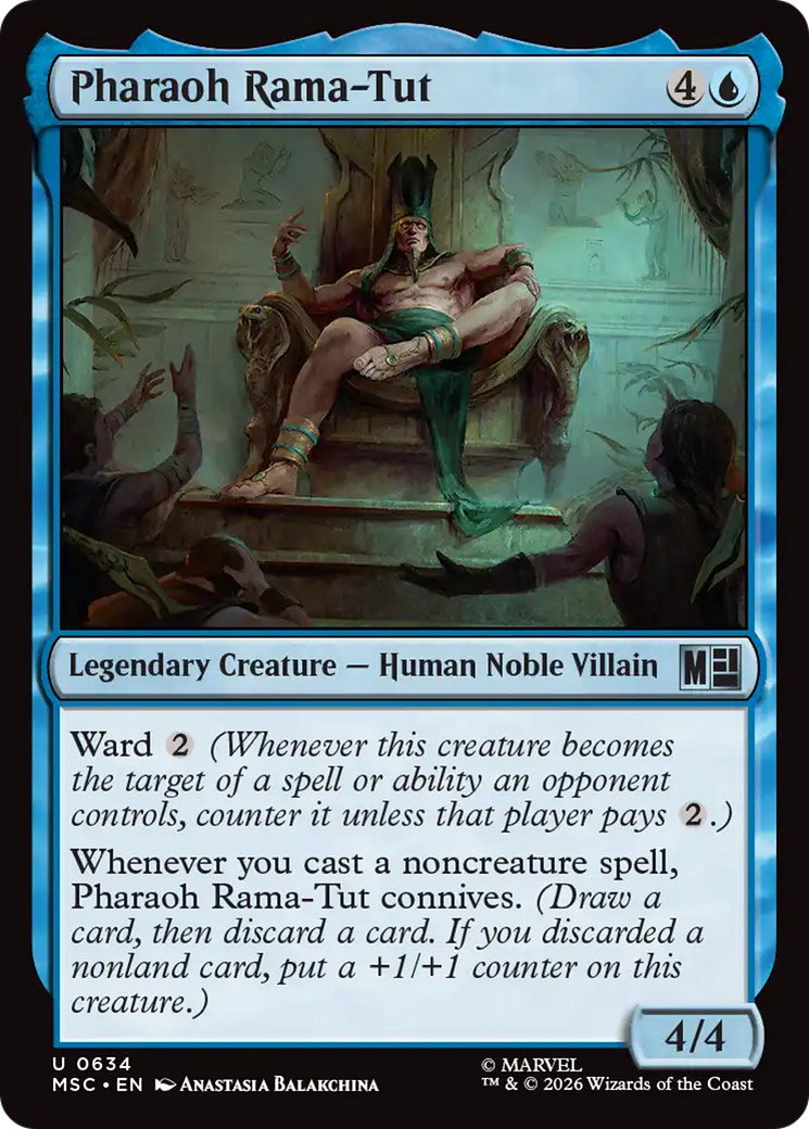 Pharaoh Rama-Tut [Marvel Super Heroes Commander] | Total Play